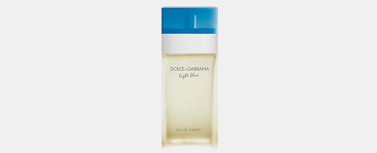 Dos Perfumes Para o Dia das Mães, Light Blue é o mais leve e adorável de todos.