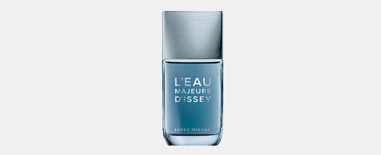 Dos Perfumes Para Presentear no Dia dos Namorados, L'Eau Majeure D'Issey é o que mais combina com o namorado zen.