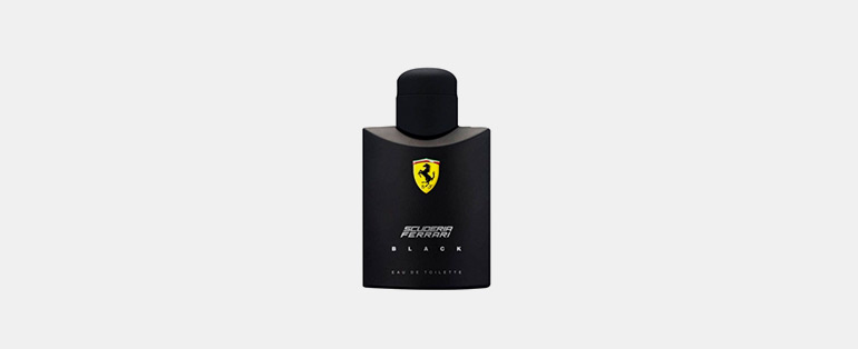 Perfumes Importados Masculinos na Black Friday - Ferrari Black Eau de Toilette