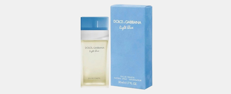 Compre os melhores perfumes cítricos importados na Sieno Perfumaria - Light Blue Feminino Eau de Toilette
