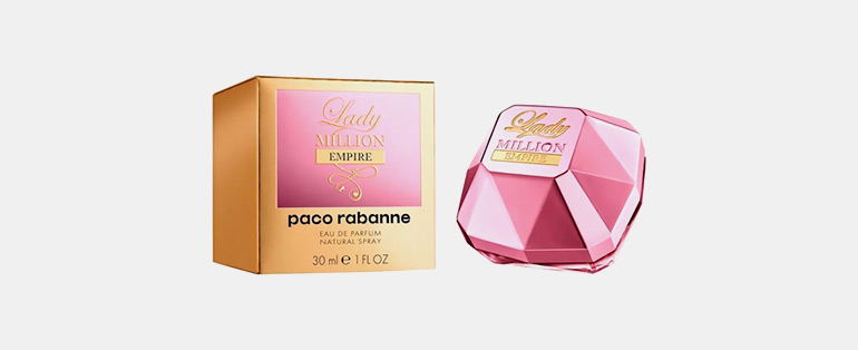 Perfumes femininos afrodisíacos - Lady Million Empire Eau de Parfum | Sieno Perfumaria