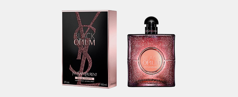 Perfumes femininos afrodisíacos - Black Opium Glow Eau de Toilette | Sieno Perfumaria
