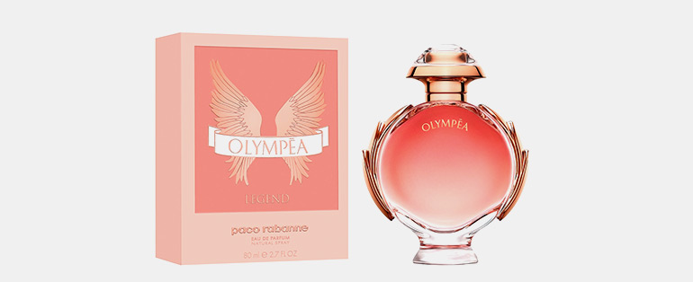 Perfumes femininos afrodisíacos - Olympéa Legend Eau de Parfum | Sieno Perfumaria