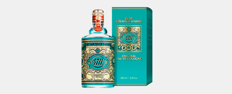 Perfumes importados até R$ 200,00 - Eau de Cologne 4711 | Sieno Perfumaria