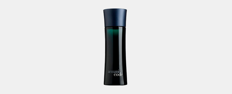 Melhores perfumes masculinos para o inverno - Armani Code Masculino Eau de Toilette | Blog Sieno Perfumaria