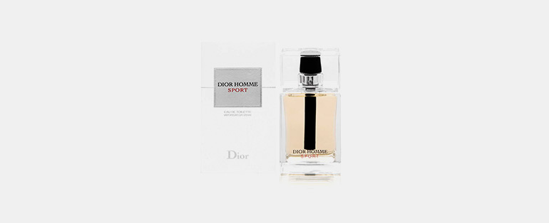 Perfumes masculinos para usar durante o dia - Dior Homme Sport Eau de Toilette | Blog Sieno