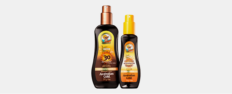 As melhores dicas de cuidados com a pele no verão estão aqui! - Australian Gold Promopack Acelerador 125ml + Protetor Fps 30 | Blog Sieno