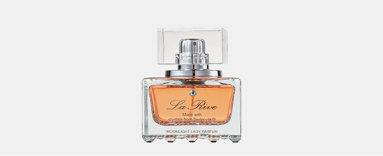 Perfumes para mulheres empoderadas você compra aqui! — La Rive Moonlight Lady Swarovski Feminino Parfum | Blog Sieno