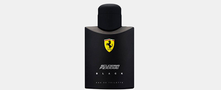 Cheiros de perfumes | Ferrari Black Eau de Toilette | Blog Sieno