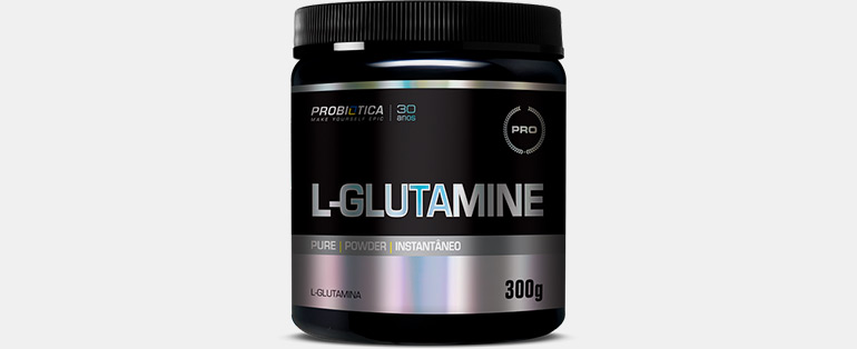 Probiótica L-glutamine Glutamina Pure
