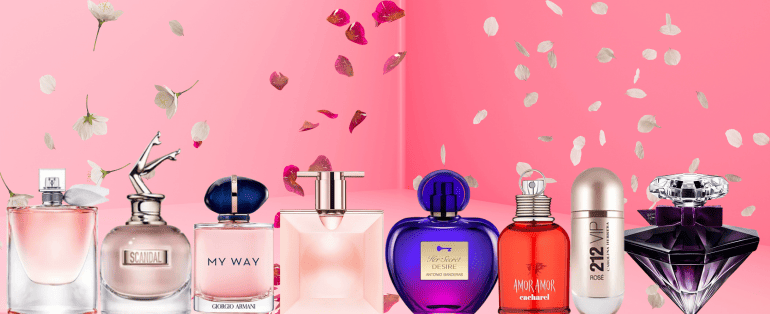 perfumes femoninos doces