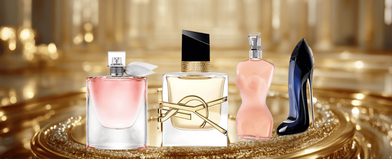 Perfumes Femininos Mais Elogiados com Cheiro de Rica