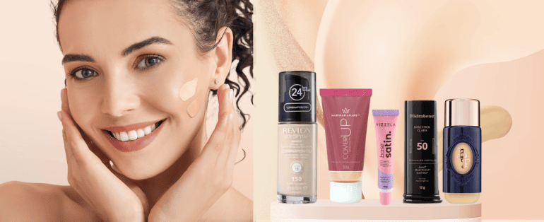 produtos de maquiagem