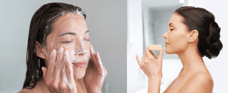 Limpeza Suave: A Base para uma Pele Saudável