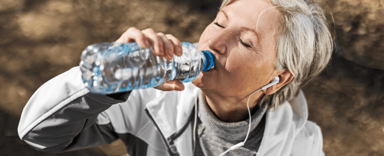 Mantenha Hidratação e Ventilação Mesmo com o Frio