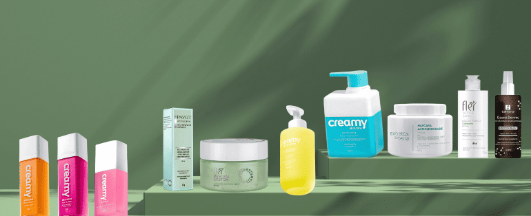 produtos para peles oleosas