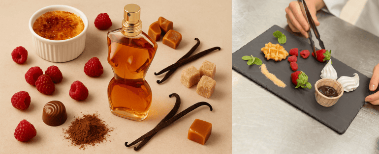 O que são perfumes gourmand?
