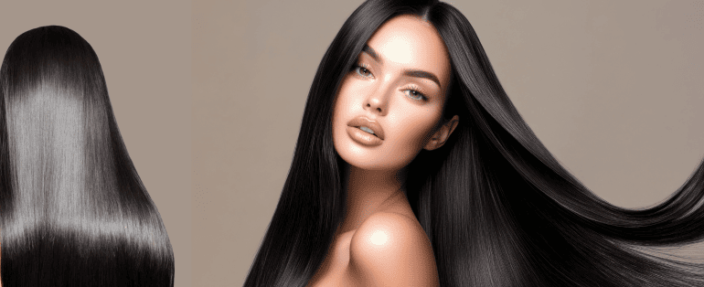 Brilho e Maciez: O Toque Final de Um Cabelo Saudável