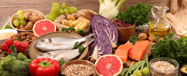 Combine com alimentação e descanso