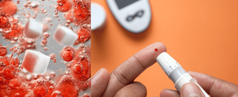 O que são os níveis de glicose no sangue e por que são importantes