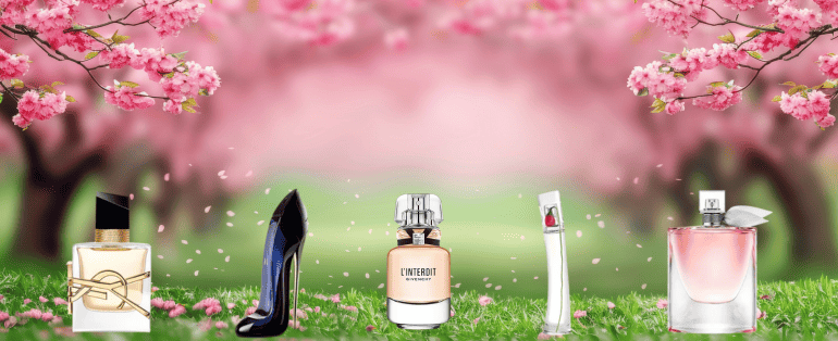 Perfumes Florais Importados Que Encantam
