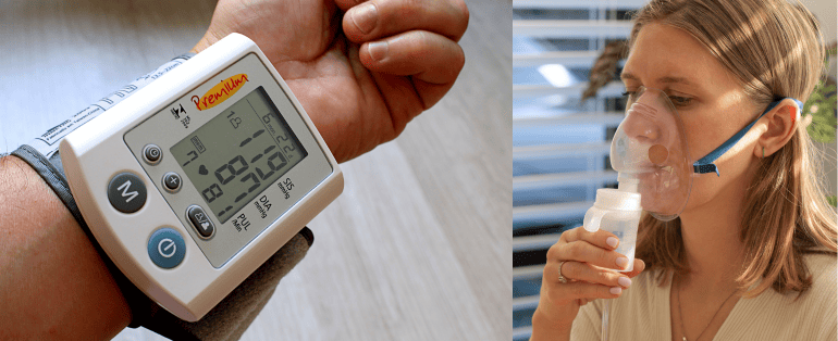 Controle da Pressão e Respiração Equilibrada