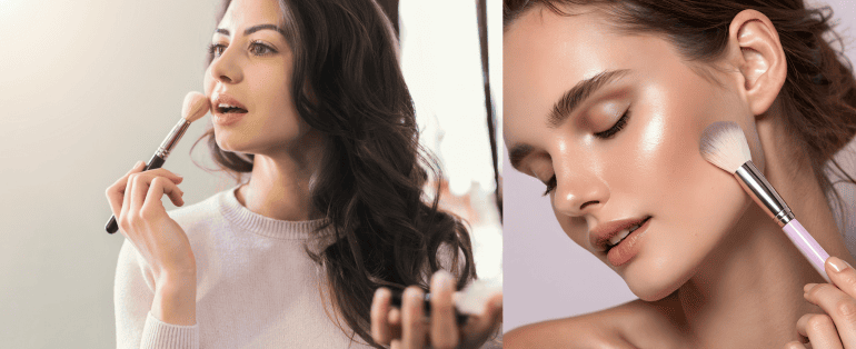 O que é e para que serve a base na pele