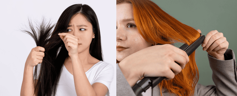 Por que os fios ficam danificados