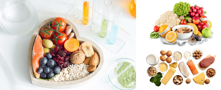 Alimentação inteligente: o combustível certo para o corpo secar com saúde