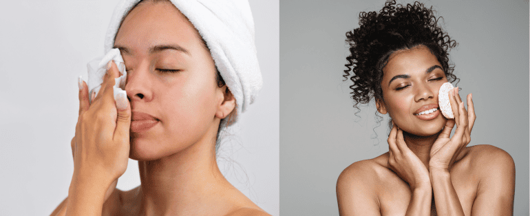 Limpeza Adequada: O Primeiro Passo para uma Pele Saudável