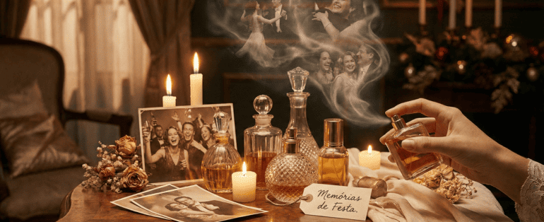 Perfumes que Criam Emoções e Memórias