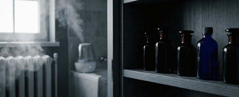 Evite luz, calor e umidade