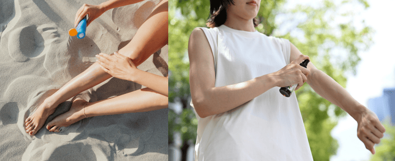 Textura e formato também fazem diferença