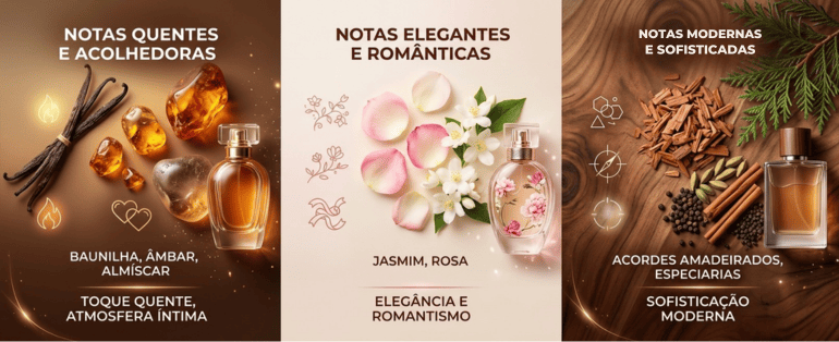 Notas sedutoras que fazem a diferença