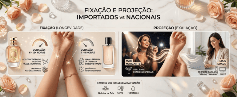 Fixação e projeção: qual realmente dura mais?