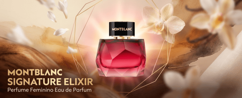  Montblanc Signature Elixir: A Sofisticação em Cada Borrifada