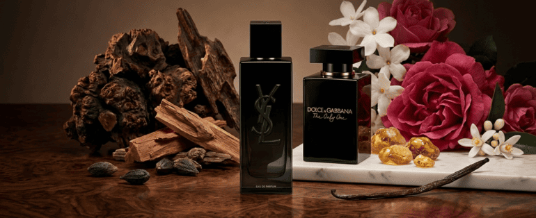 Notas olfativas que transmitem sofisticação