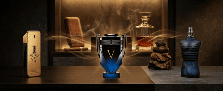 Perfumes masculinos com cheiro de riqueza