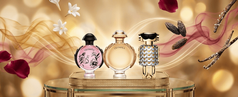 Perfumes femininos com cheiro de luxo e elegância