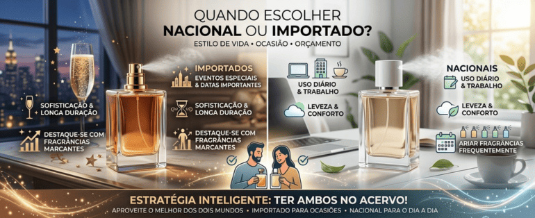 Quando escolher nacional ou importado?