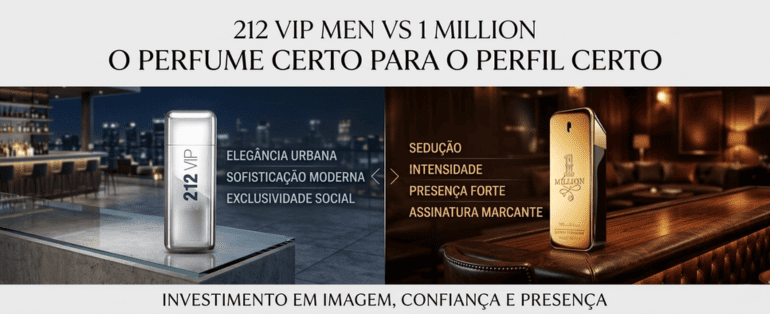 Conclusão 212 VIP Men vs 1 Million