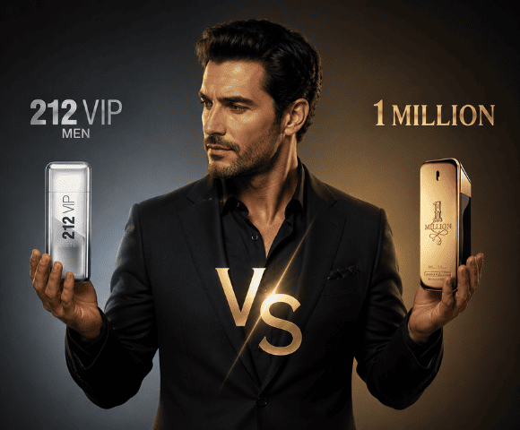 212 VIP vs 1 Million: Qual Perfume Escolher? Comparativo Completo