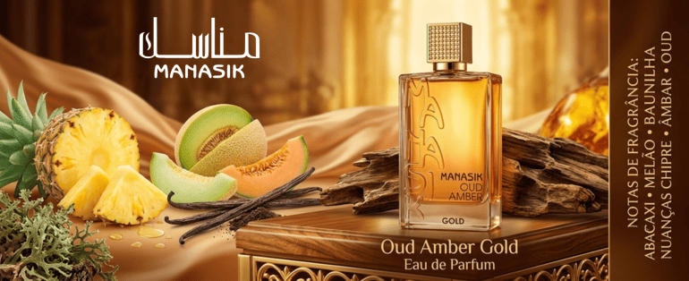 Manasik Oud Amber Gold Eau de Parfum