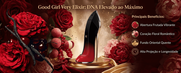 Good Girl Very Elixir: O DNA do Sapatinho Elevado ao Máximo