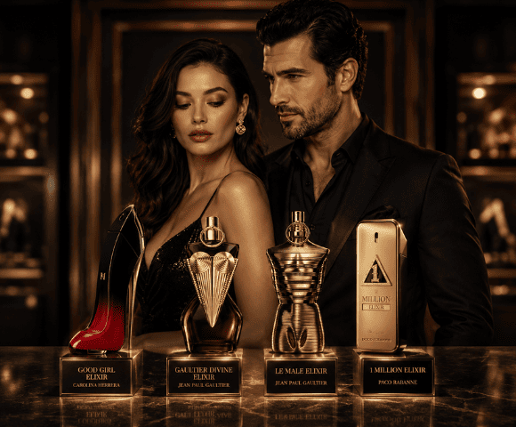 Perfumes Elixir: O Que São e Por Que Viraram a Maior Tendência da Perfumaria em 2026?