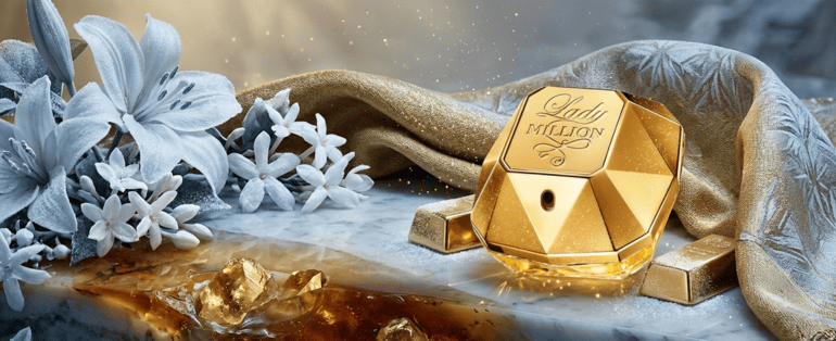 Lady Million Eau de Parfum: O Luxo Feminino em Forma de Perfume