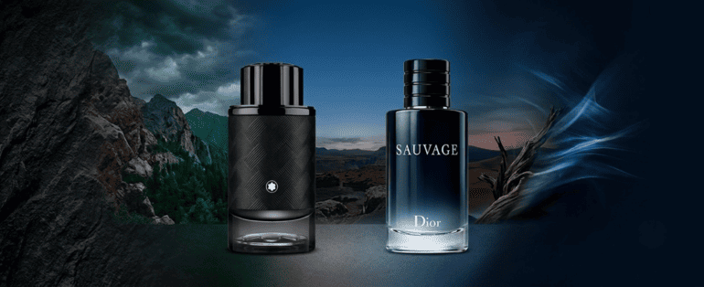 Montblanc Explorer Extreme vs Dior Sauvage Eau de Toilette:
