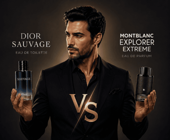 Montblanc Explorer Extreme vs Dior Sauvage Eau de Toilette: