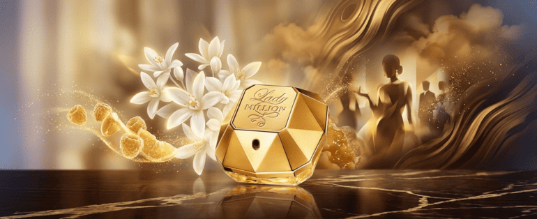 Lady Million Eau de Parfum: luxo e feminilidade marcante