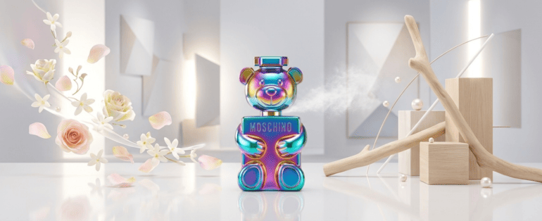 Toy 2 Pearl Moschino Eau de Parfum: modernidade e personalidade